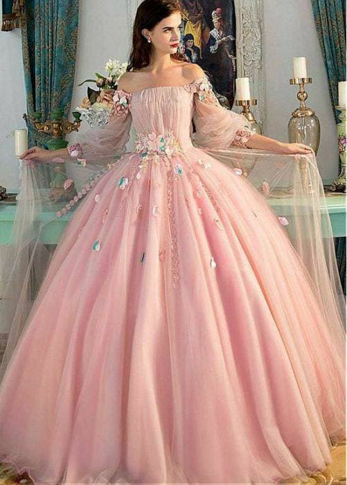 Fashion Vestido de princesa