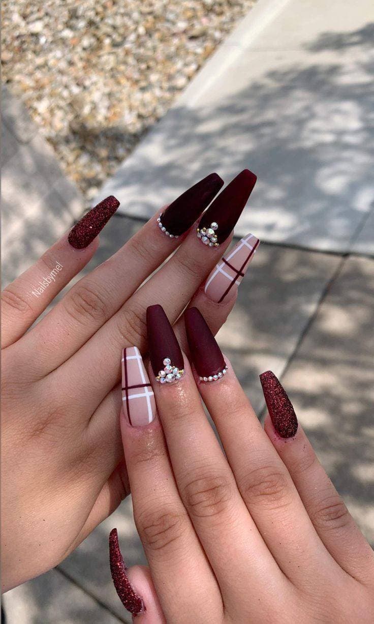 Fashion Nails Red😍