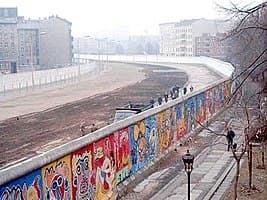 Place Une partie du mur de Berlin