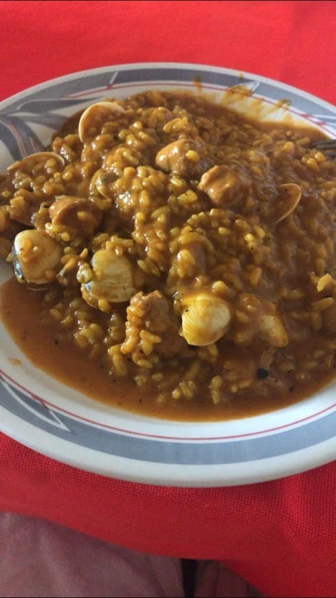 Moda Paella de marisco 