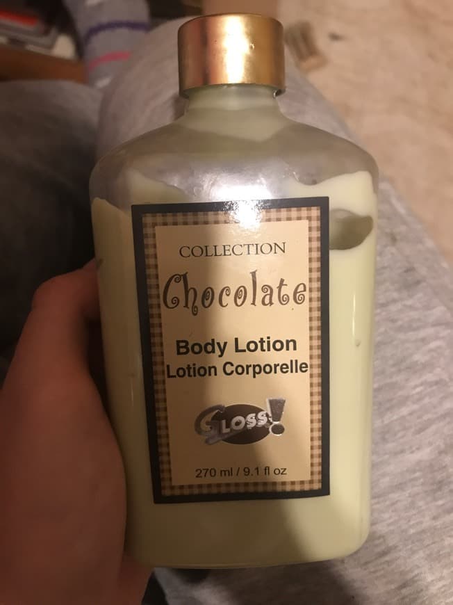 Producto Body lotion chocolate