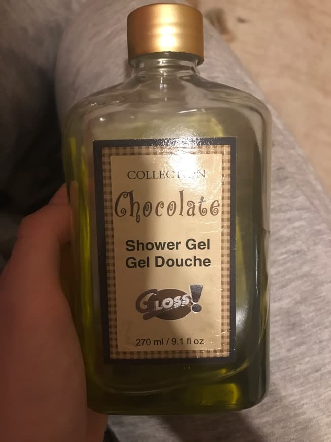 Producto Shower gel chocolate 