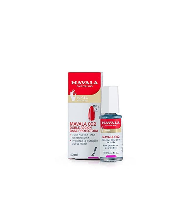 Producto Mavala 002 Base de Manicura Protectora de Doble Acción que Protege las