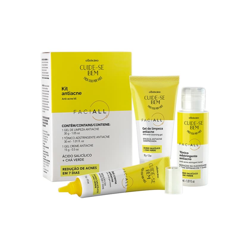 Producto Kit Cuide-Se Bem Faciall Antiacne