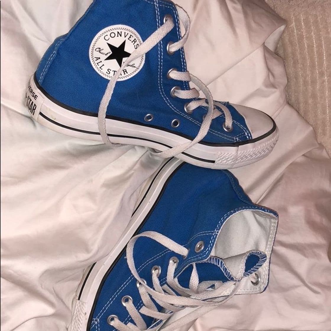 Fashion 💙 All Star Azul 💙