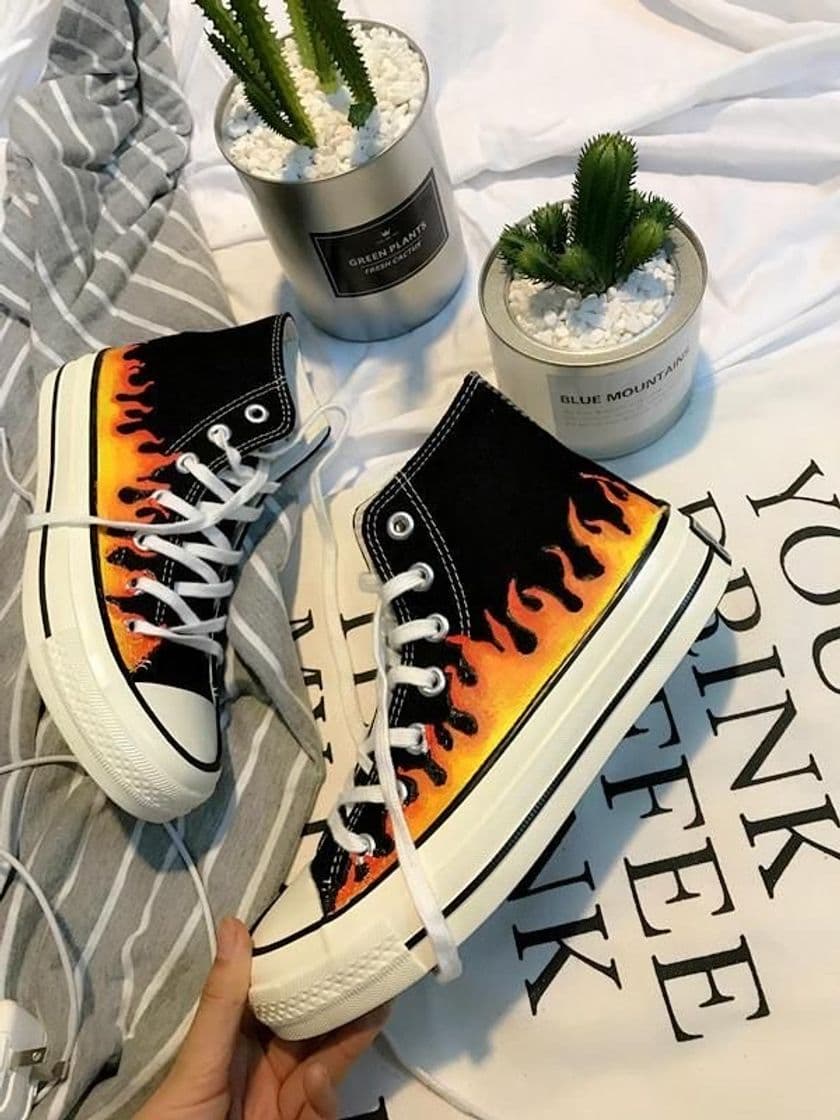 Fashion 🔥 All star customizado 🔥