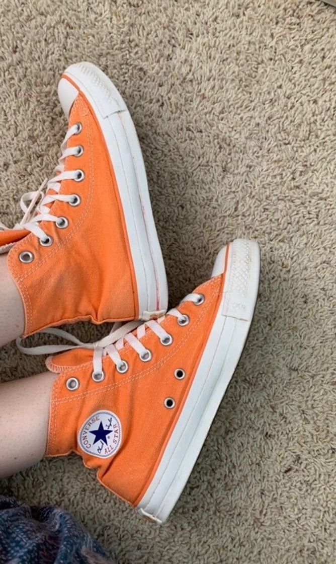 Fashion 🧡 All star laranja 🧡