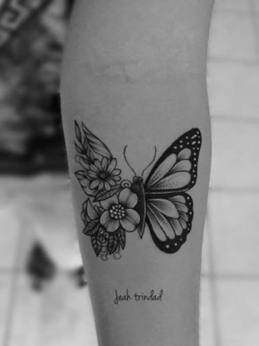 Moda 🦋 Tatuagem borboleta 🦋