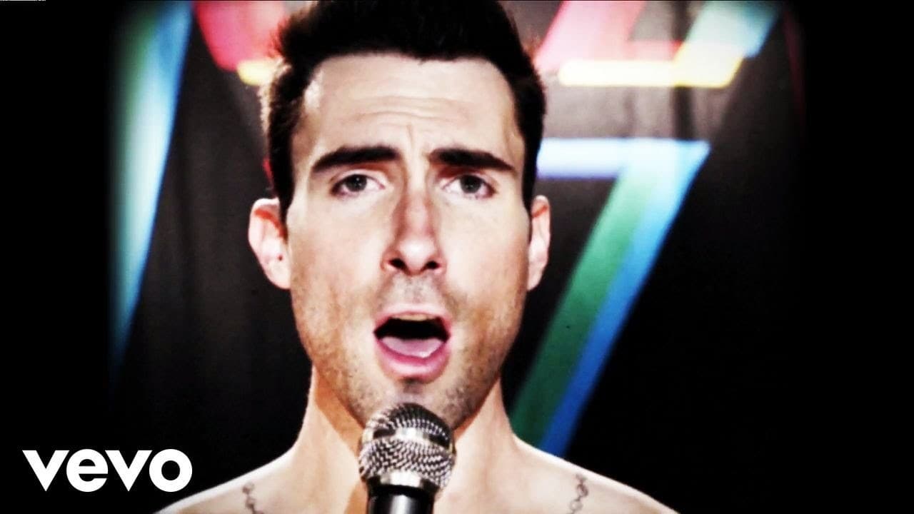 Music Maroon 5 ( Moves Like Jagger )