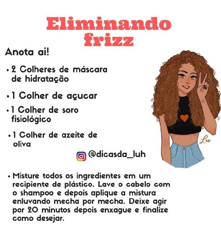 Moda Receita para cabelo 