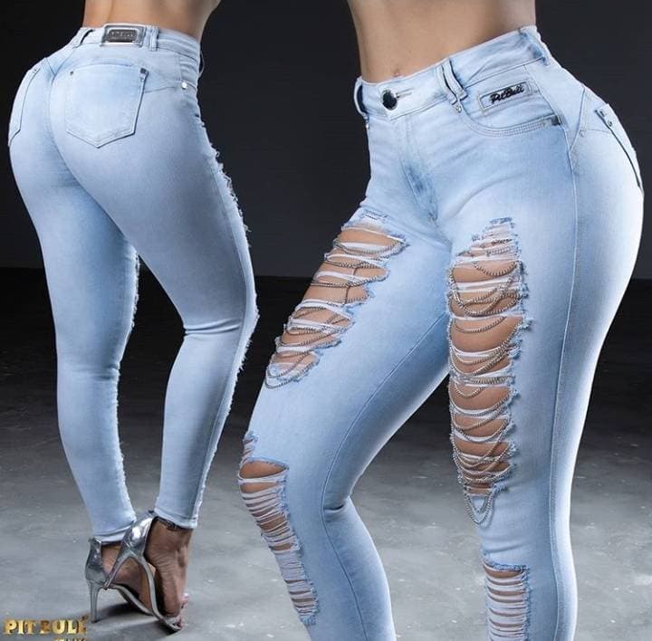 Moda Calça Jeans Fashion 