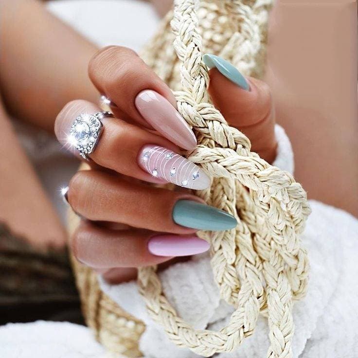 Moda Unhas de Gel 