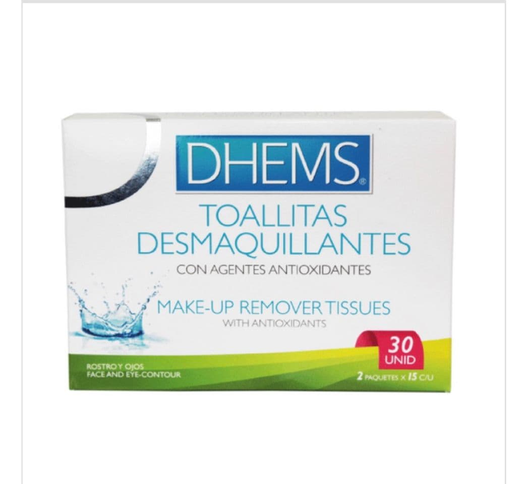 Fashion Toallitas desmaquillantes DHEMS 