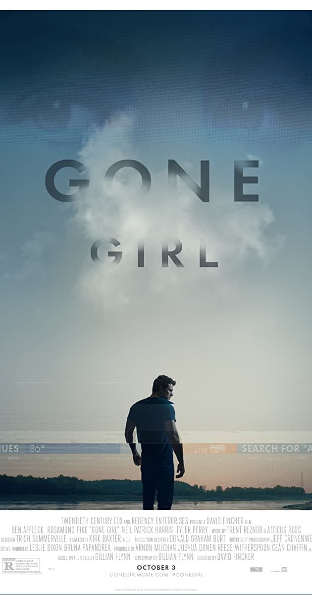 Película Gone girl. 