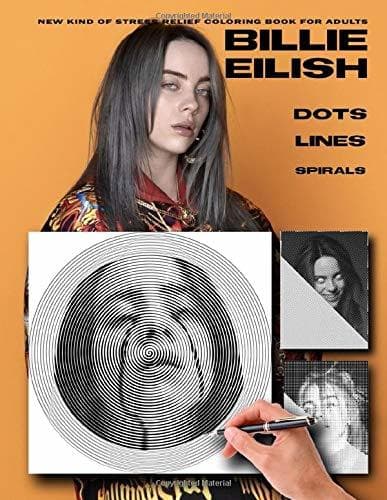 Libro Billie Eilish: Dots, Lines, Spirals