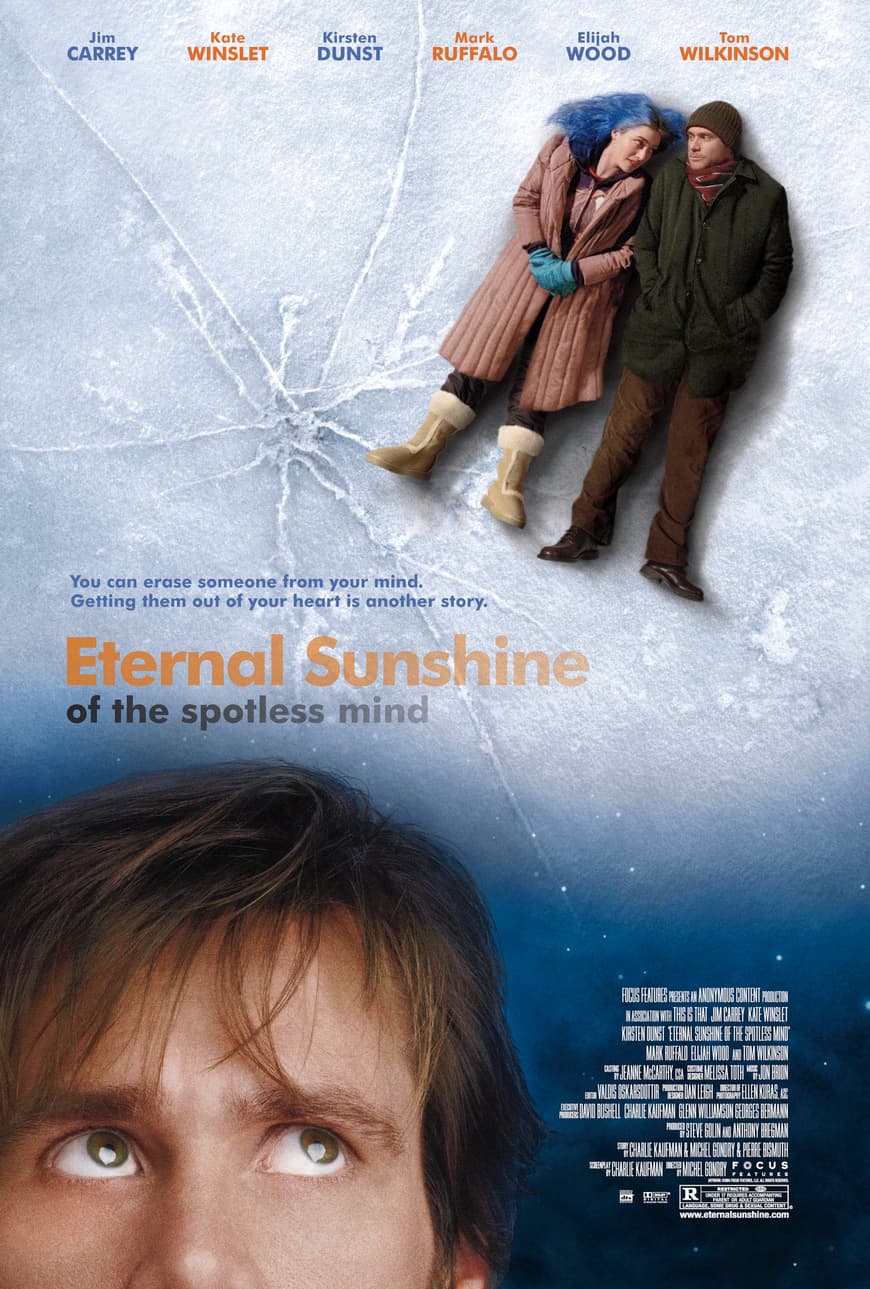 Película Eternal Sunshine of the Spotless Mind