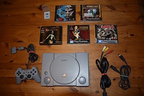 Electronic Playstation 1 Konsole [Importación alemana]