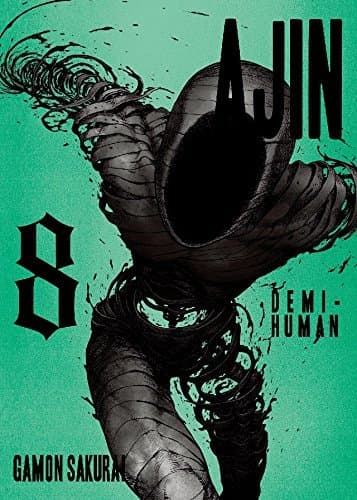 Book AJIN: Demi-Human Vol. 8