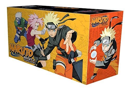 Book Naruto Box Set 2