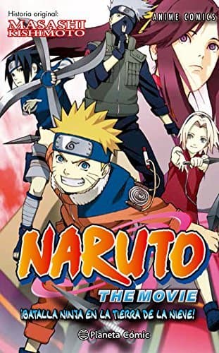 Book Naruto Anime Comic nº 02 ¡Batalla ninja en la tierra de la