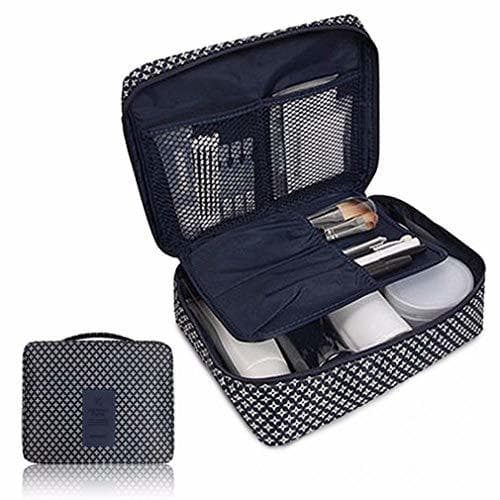 Product Pockettrip claras Maquillaje cosmético del Bolso del Recorrido Toiletry Kit Organizador del