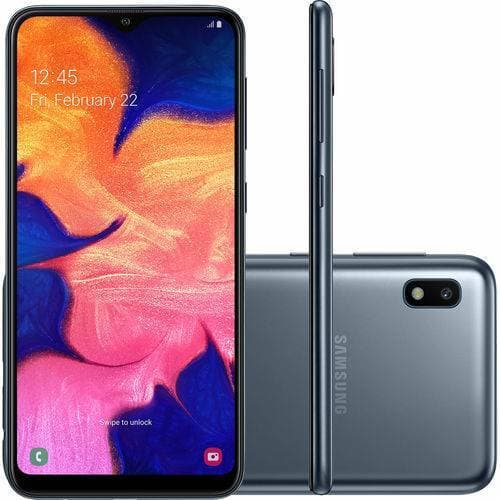 Producto Samsung Galaxy A10 32GB  Android 9.0 Tela 6.2" Câmera 13MP!