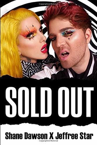 Lugar Jeffree Star x Shane Dawson conspiracy collection SOLD OUT fan journal