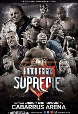 Movie ROH Honor Reigns Supreme 2020