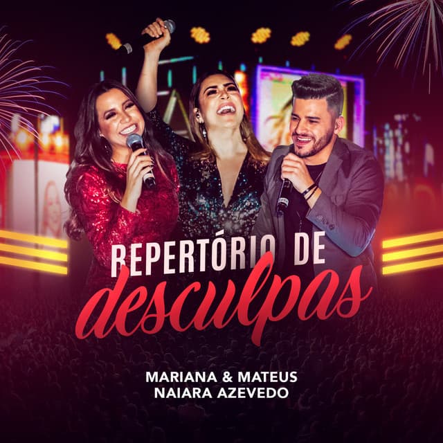 Canción Repertório de Desculpas - Ao Vivo