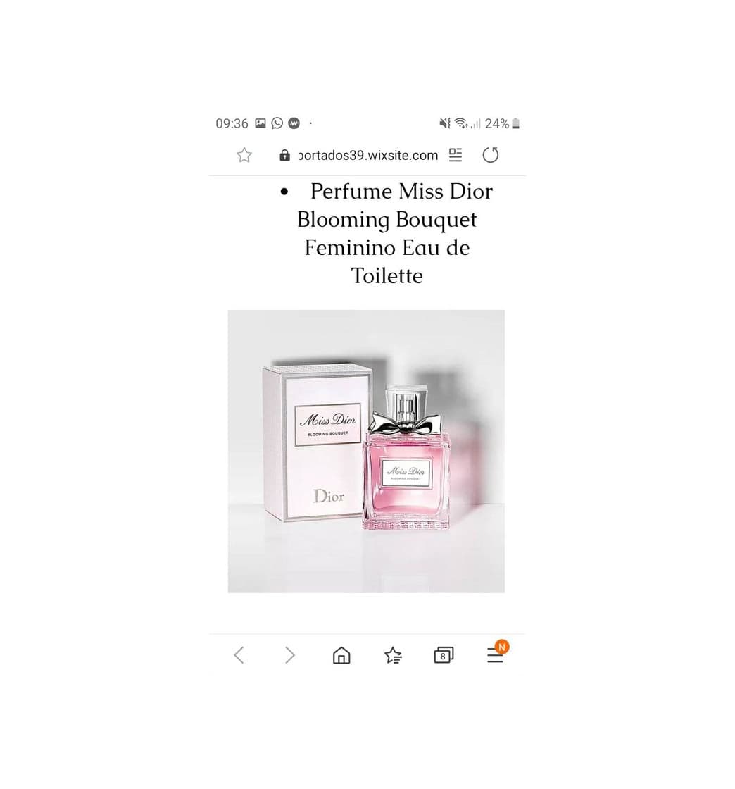 Product Miss dior 