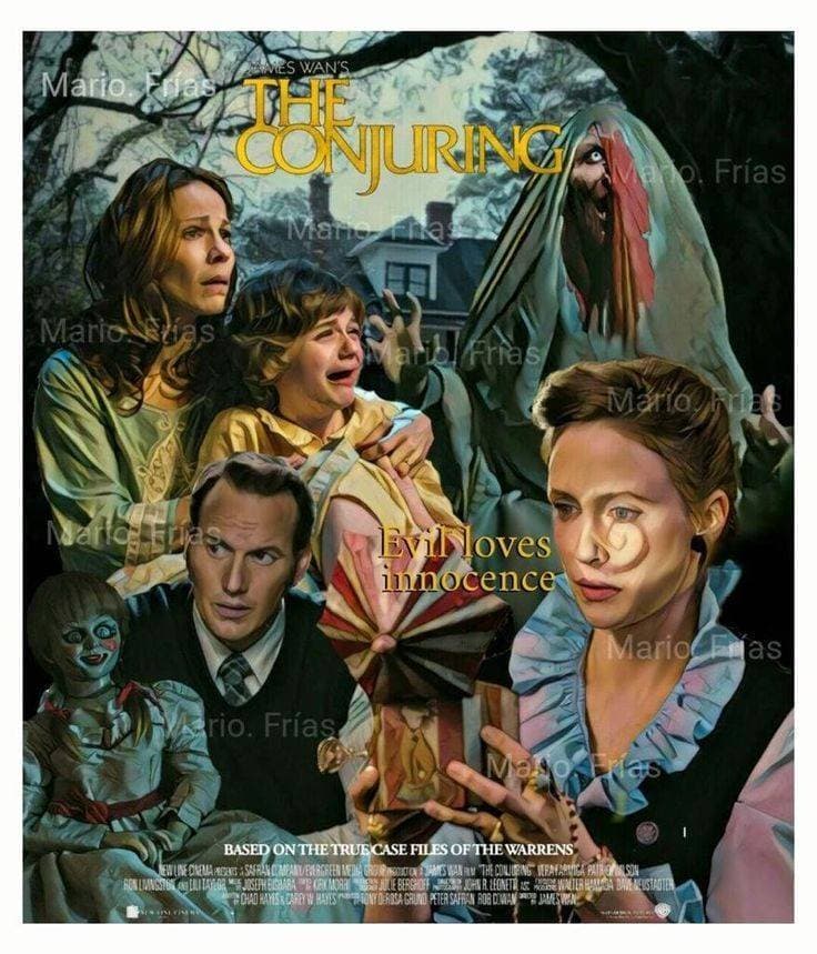 Movie The Conjuring