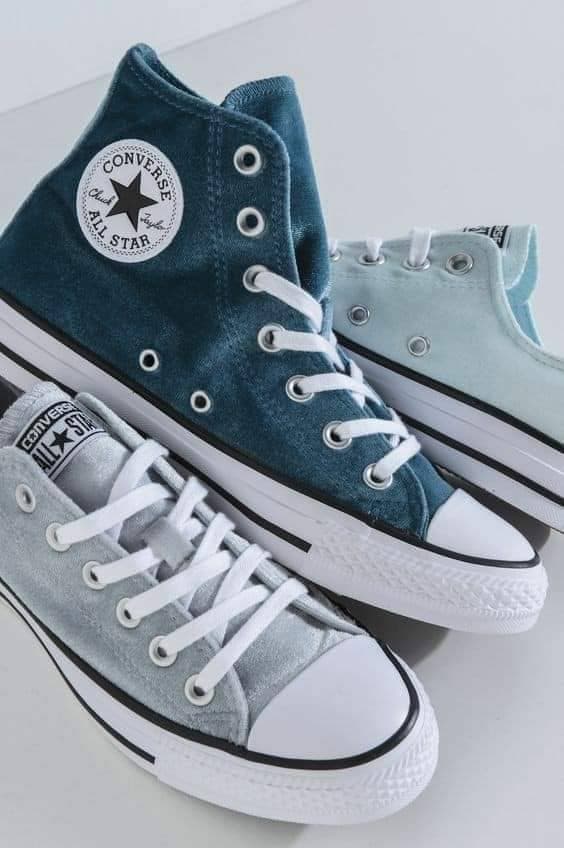 Fashion Converse Chuck Taylor All Star Speciality Hi, Zapatillas Altas de Tela Unisex