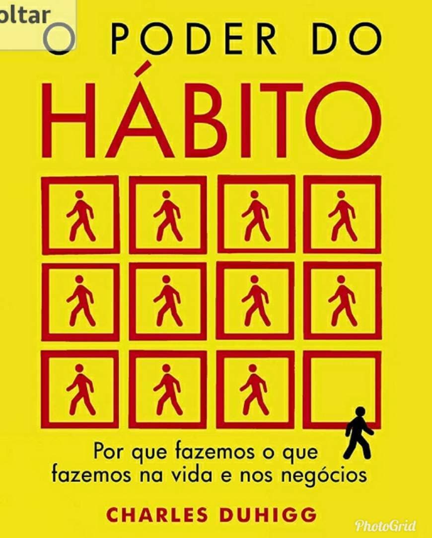 Libro Tudo é uma questão de hábito 