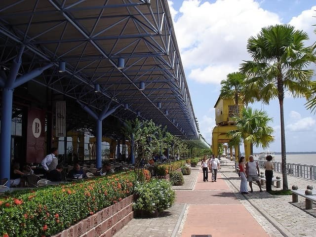 Lugar Belem Do Para Porto Das Docas