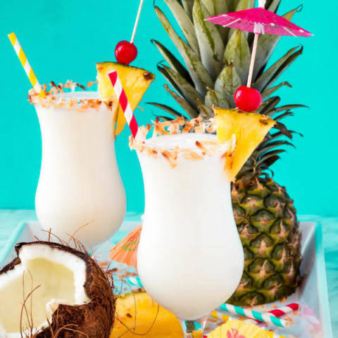 Fashion BA's Best Piña Colada Recipe | Bon Appetit