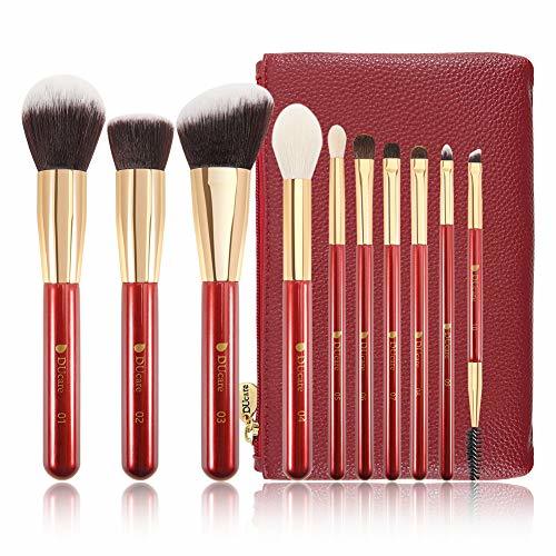 Product DUcare 10 PC Brochas Maquillaje Set Profesional