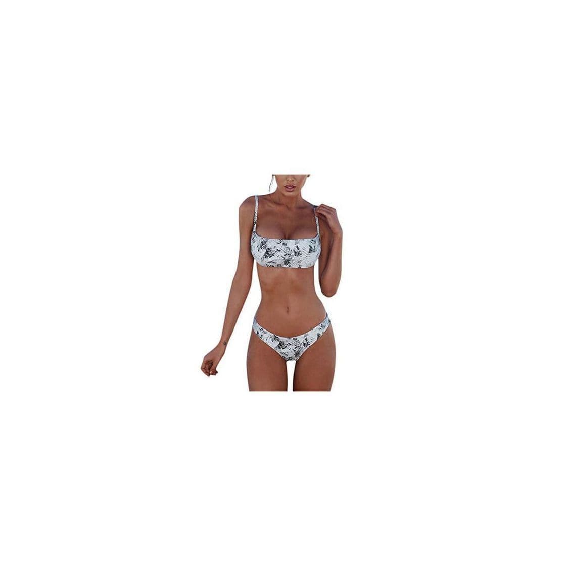 Product Meizas Conjuntos de Bikinis para Mujer, Gris