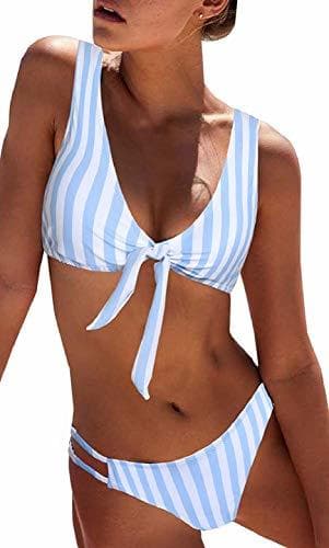 Product heekpek Trajes de Baña Bikini Set Mujer Dividido de Dos Piezas Honda