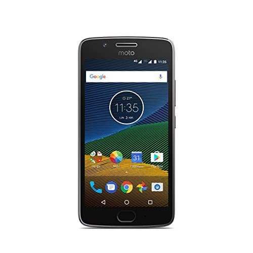 Electronic Motorola Moto G5 - Smartphone Libre de 5" Full HD, 2.800 mAh