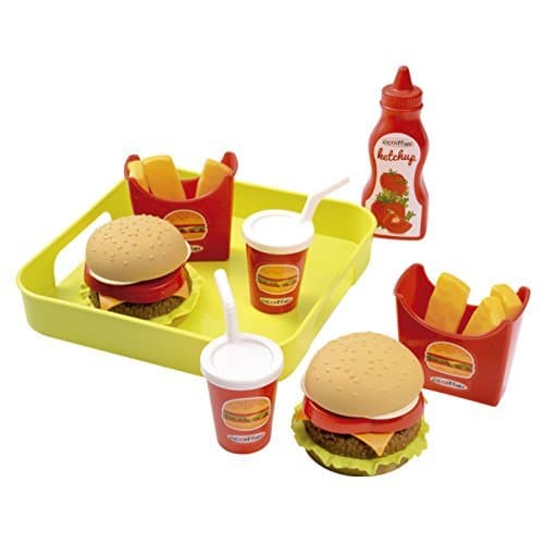 Product 100% Chef-957 Bandeja Hamburguesas, Multicolor