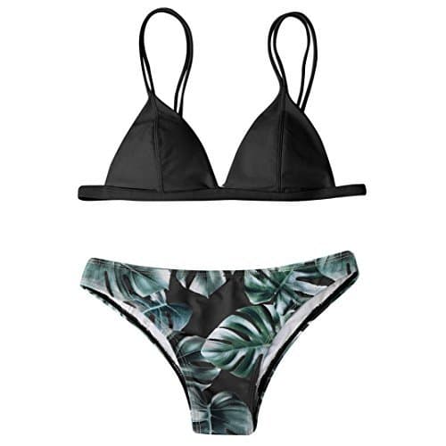 Place Logobeing Bikini Mujer 2018 Verano Conjunto de Bikini Parte de Arriba Bikini