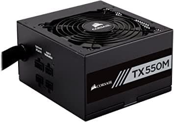 Producto Corsair TX550M - Fuente de Alimentación