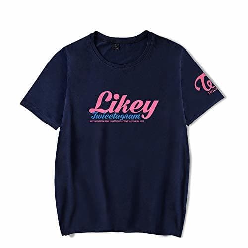 Product Twice Camiseta de periférica Serie Likey Camiseta Masculinos y Femeninos Manga Corta