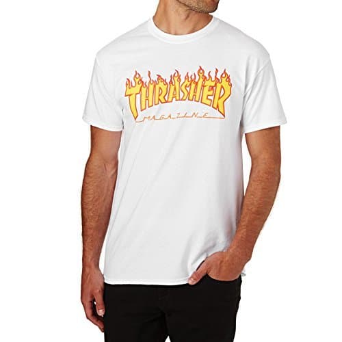 Product Camisetas Thrasher con logo Thrasher Flame Wei M