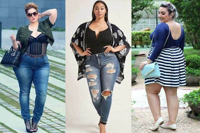 Moda 
10 looks com body plus size para você se inspirar