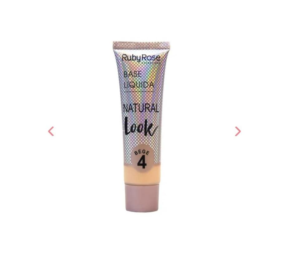 Producto Base Líquida Ruby Rose Natural Look Bege 4