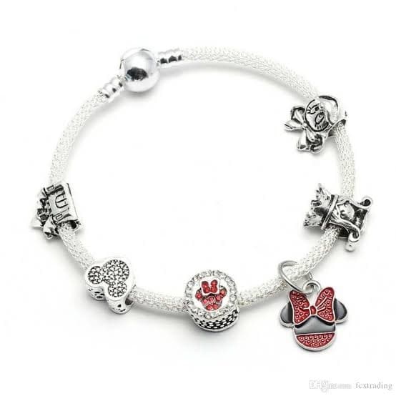 Moda Pulseira Miney Pandora 