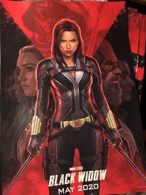 Película Black Widow