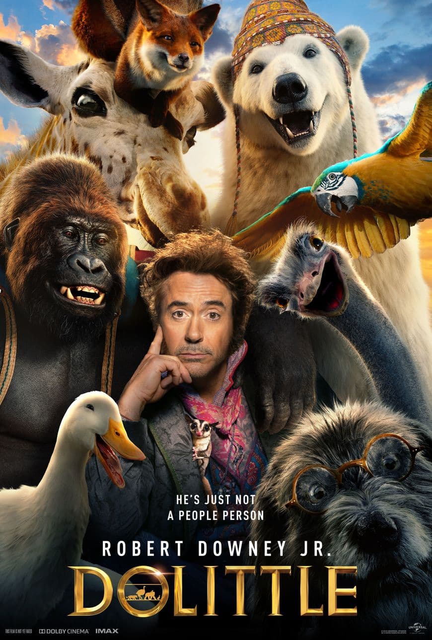 Película Dolittle