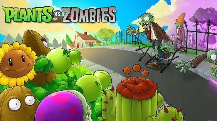 Videogames Plants vs. Zombies HD